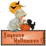 Gifs joyeuses Halloween enfant